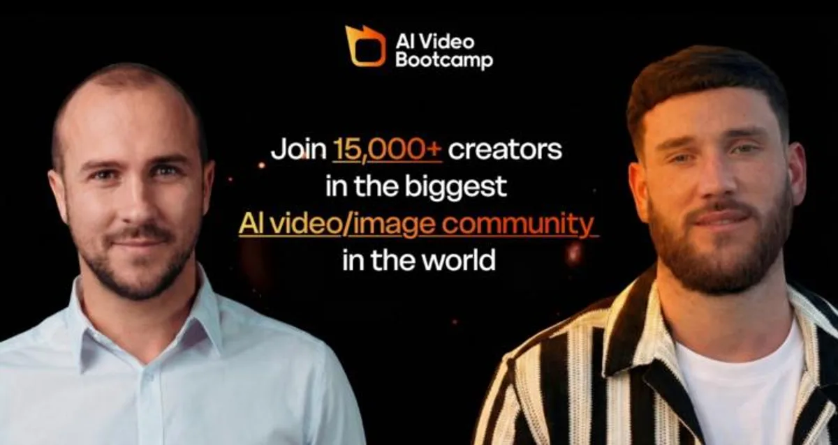 AI Video Bootcamp community preview