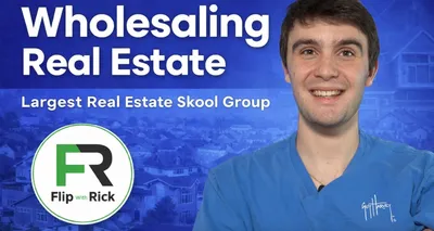 Wholesaling Real Estate community preview